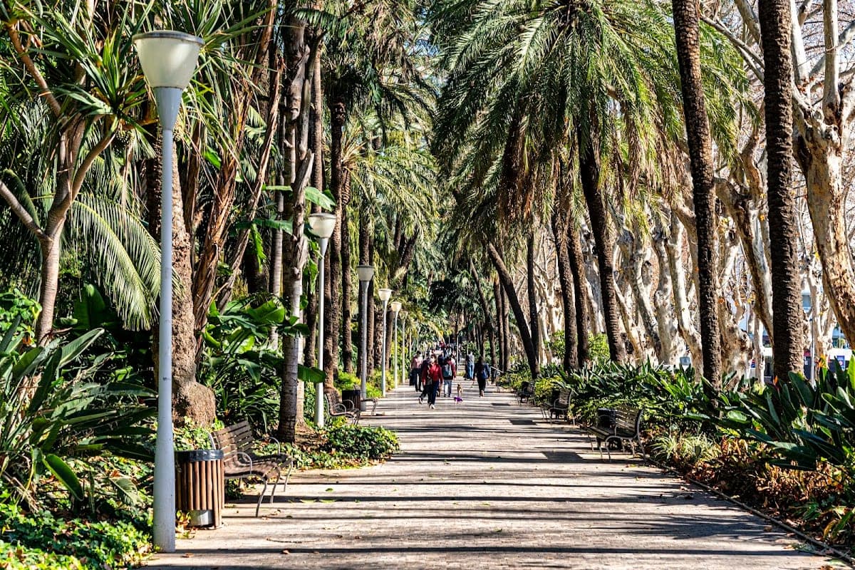 Parque de Málaga