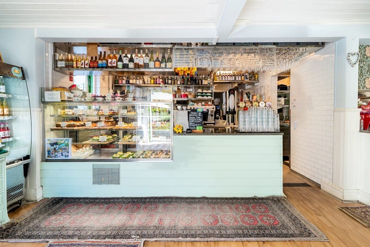 Slottsträdgårdens Kafé