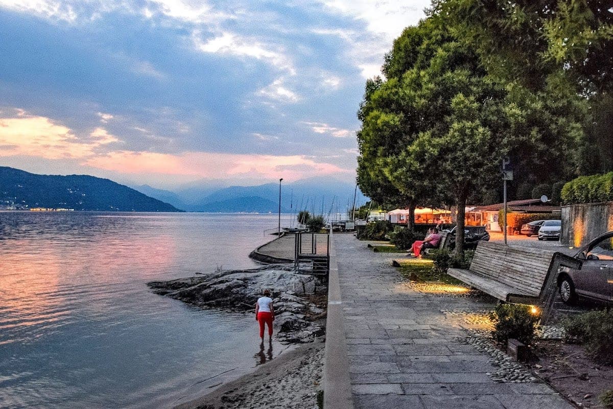 Lake Maggiore — Stresa & Ispra Shore