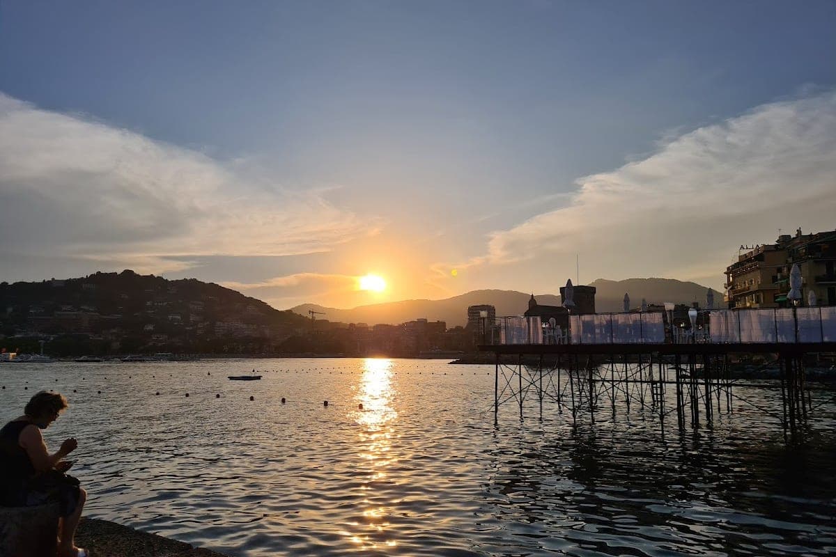 Rapallo — Dog-Friendly Beach Section