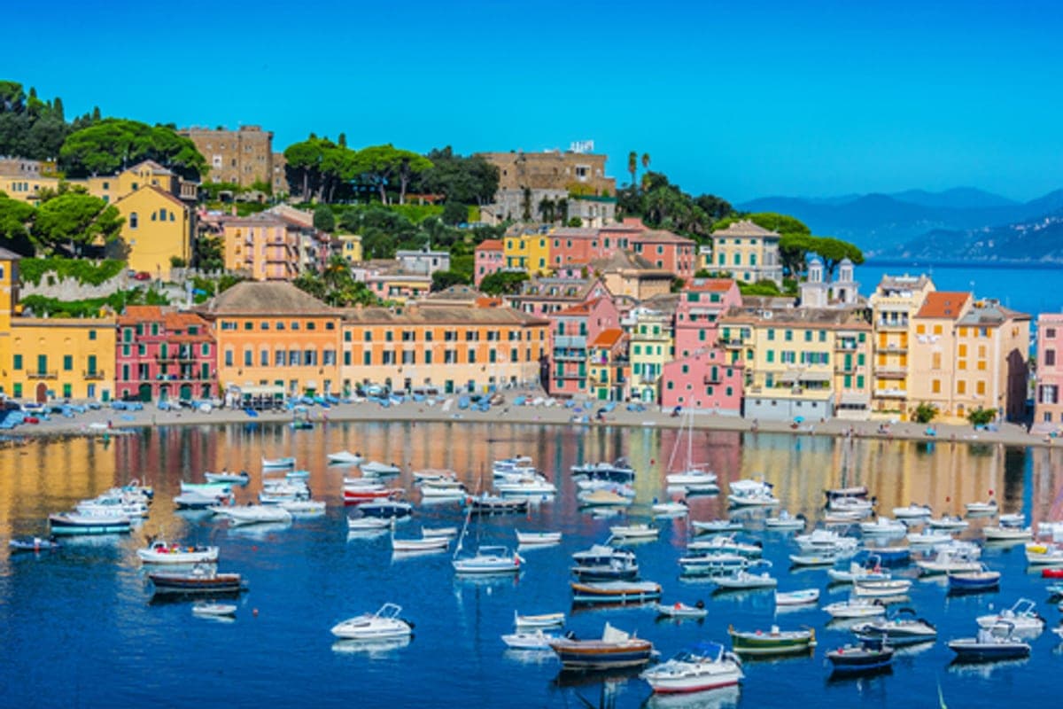 Sestri Levante — Baia del Silenzio (dog-accessible areas)