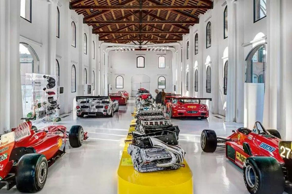 Museo Casa Enzo Ferrari