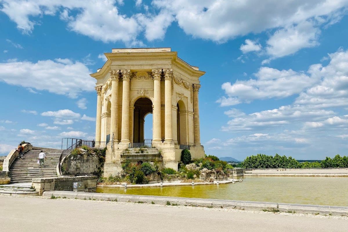 Promenade du Peyrou & Château d'Eau