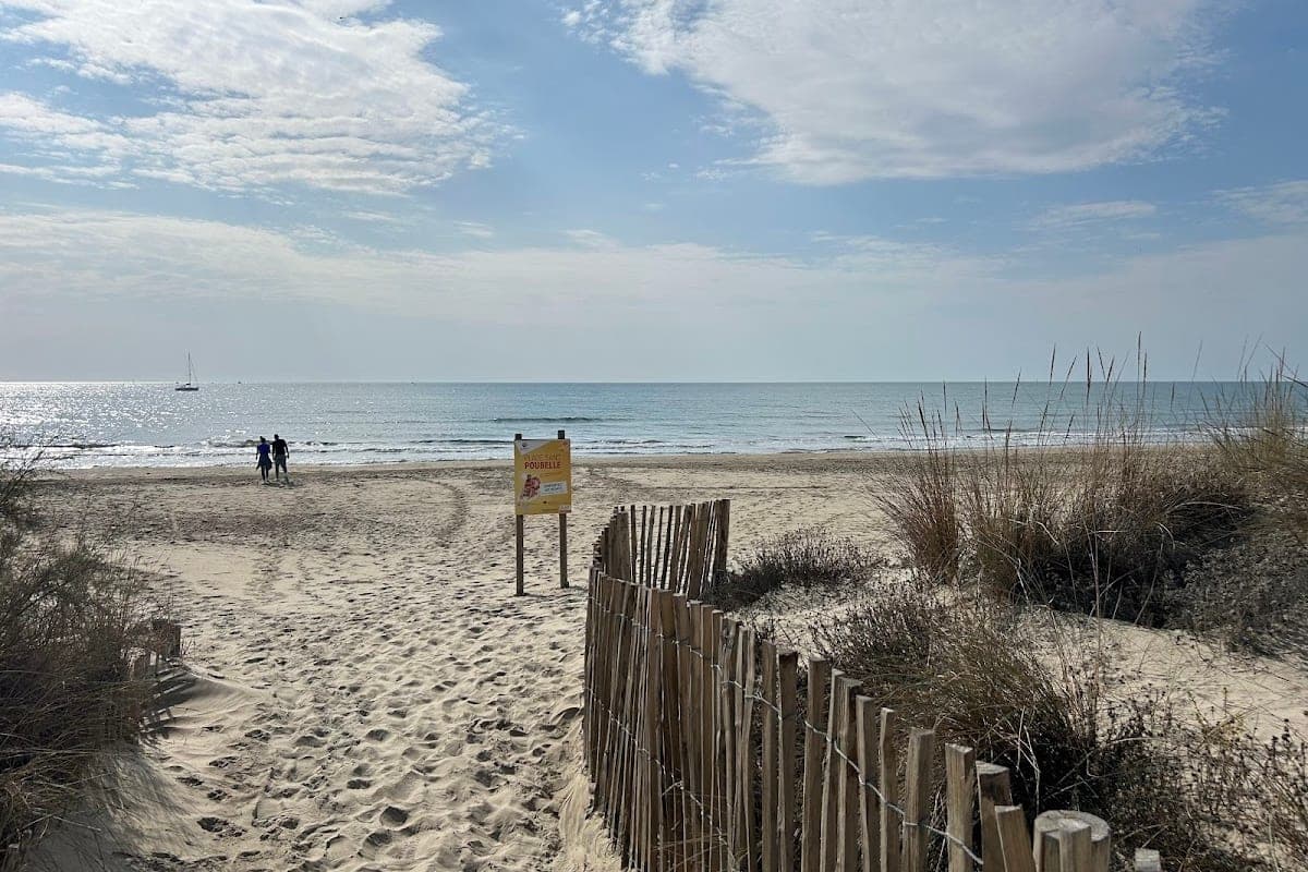 Plage du Grand Travers (La Grande Motte)