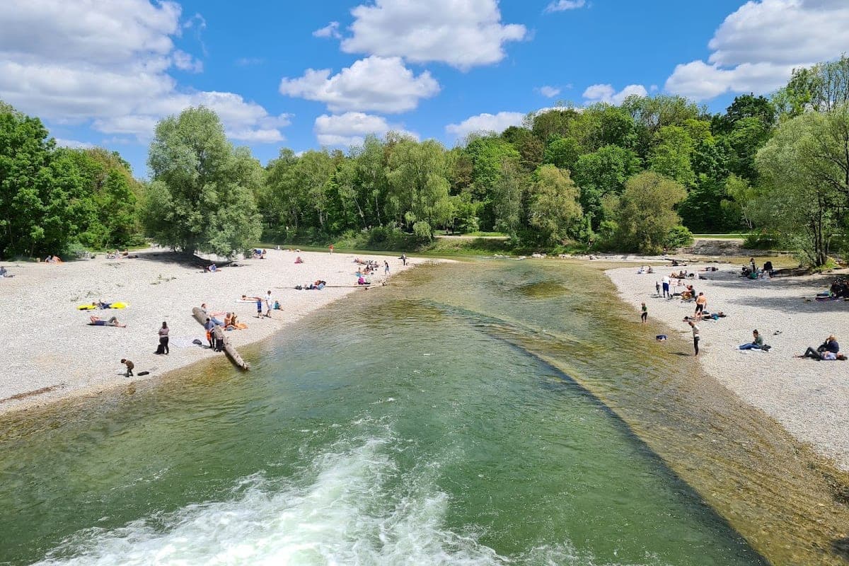 Flaucher — Isar River