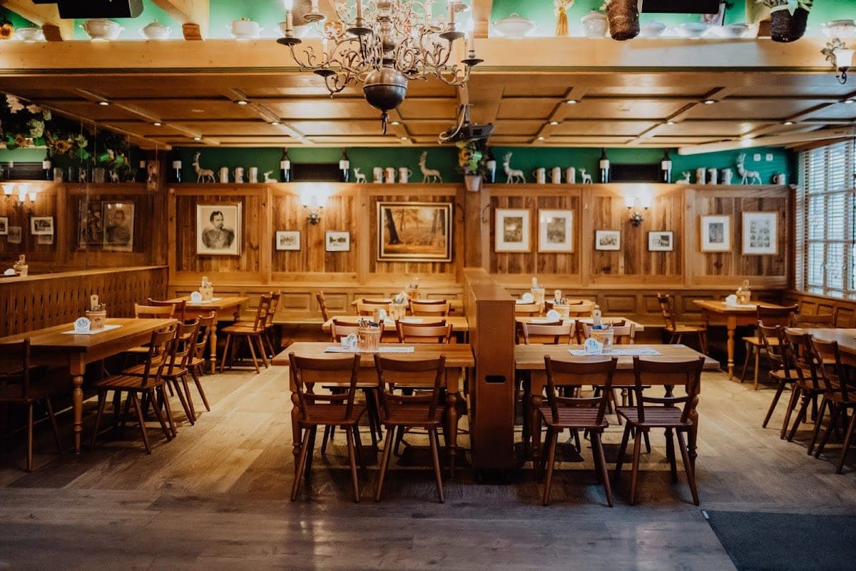 Hirschgarten Biergarten