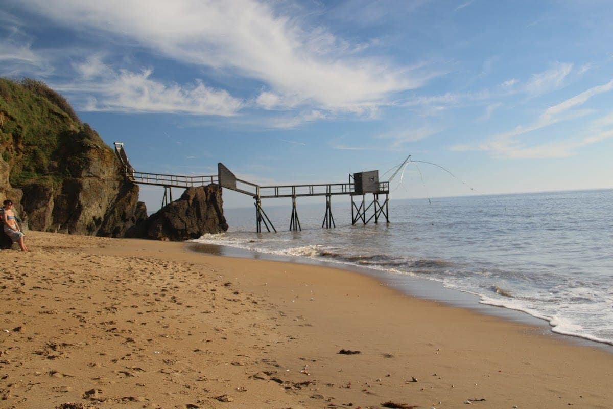 Plage de la Boutinardière