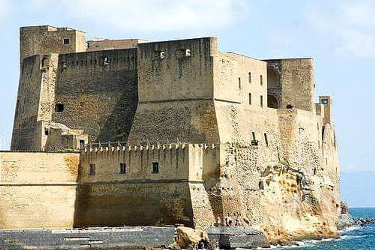 Castel dell'Ovo and Borgo Marinari