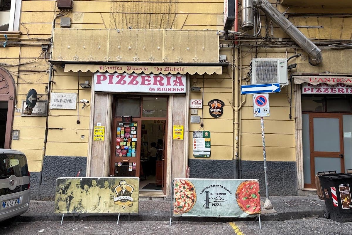 L'Antica Pizzeria da Michele