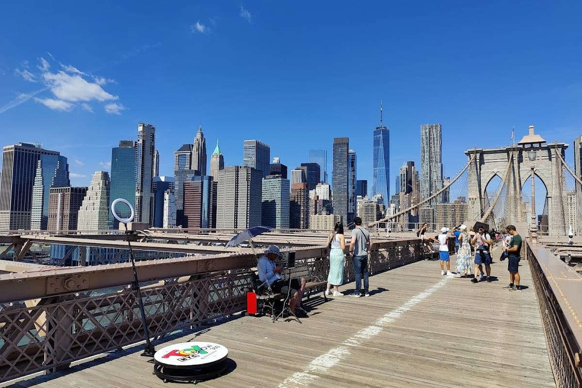 Brooklyn Bridge walk