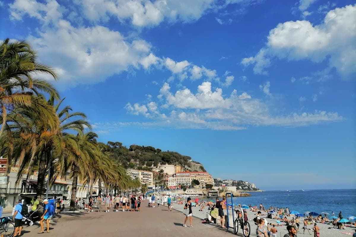 Promenade des Anglais Walk