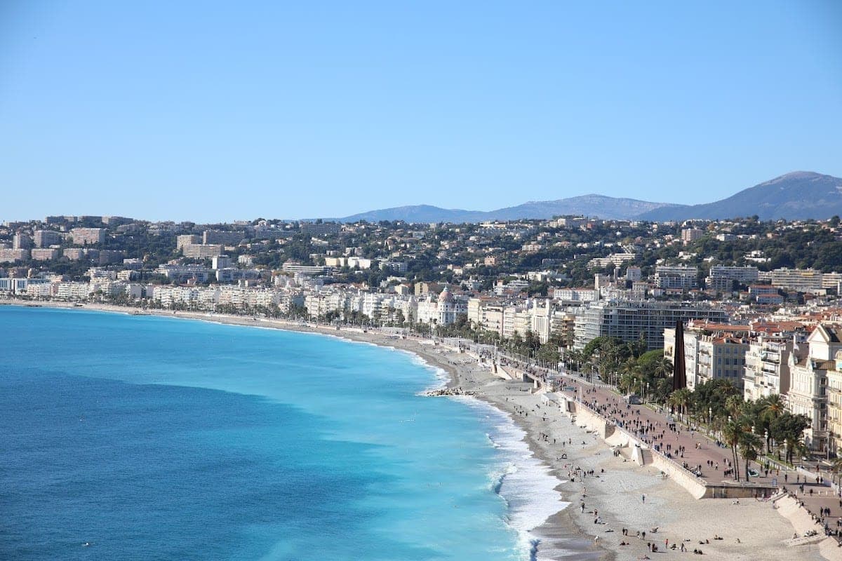 Plage des Ponchettes (off-season)