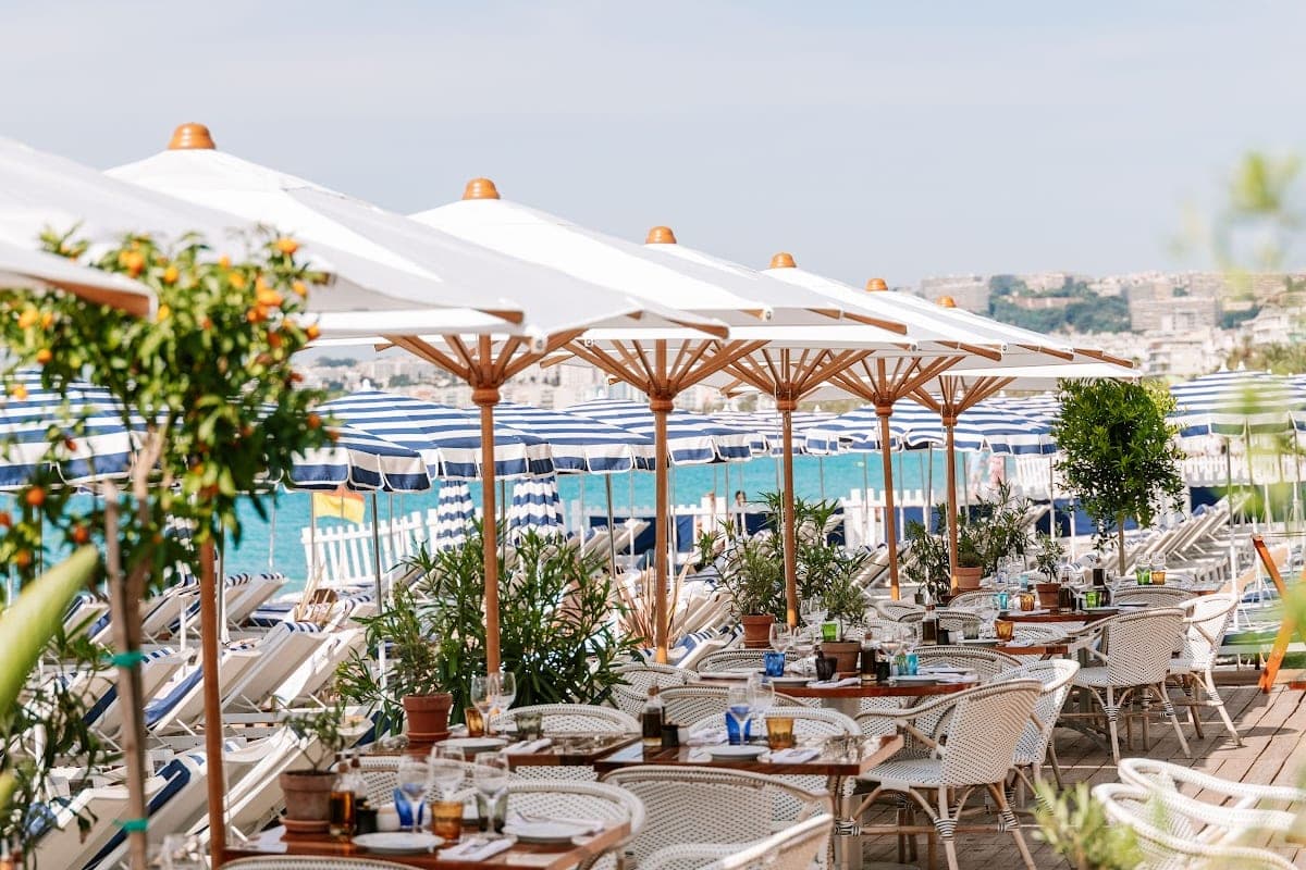 Ruhl Plage (private beach club)