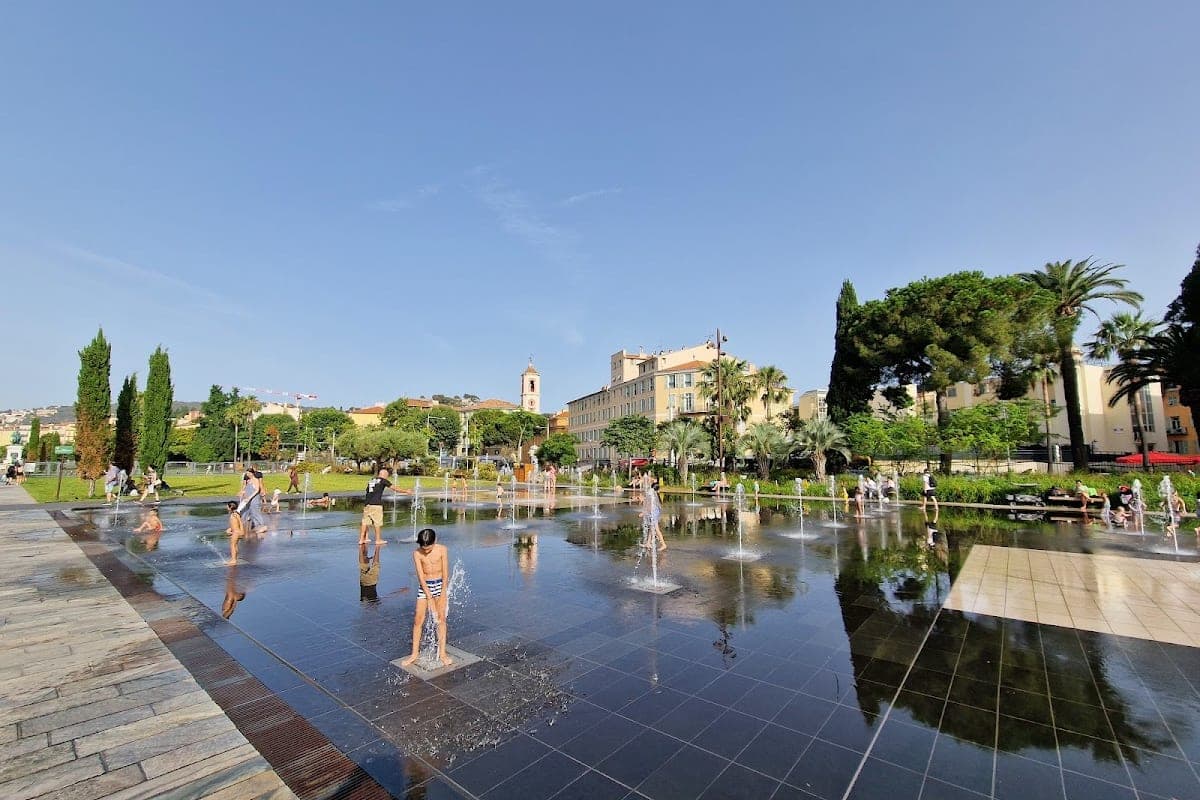 Promenade du Paillon