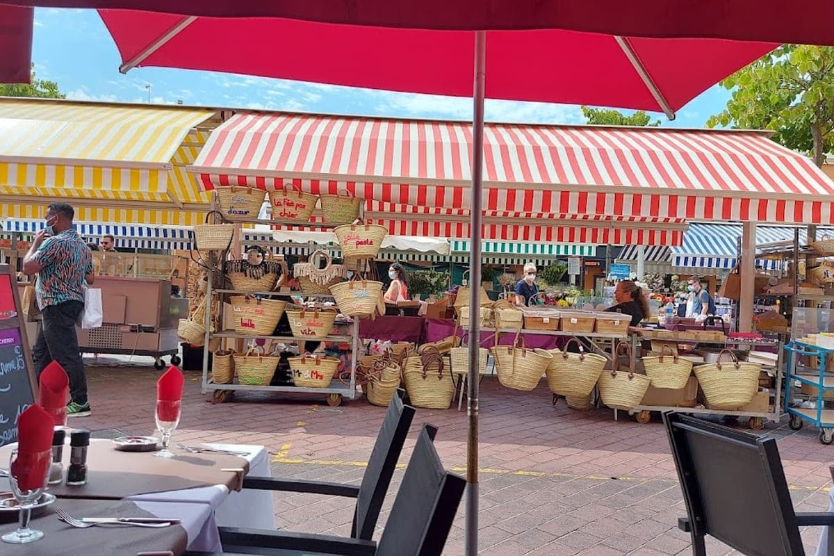 Café Marché Cours Saleya