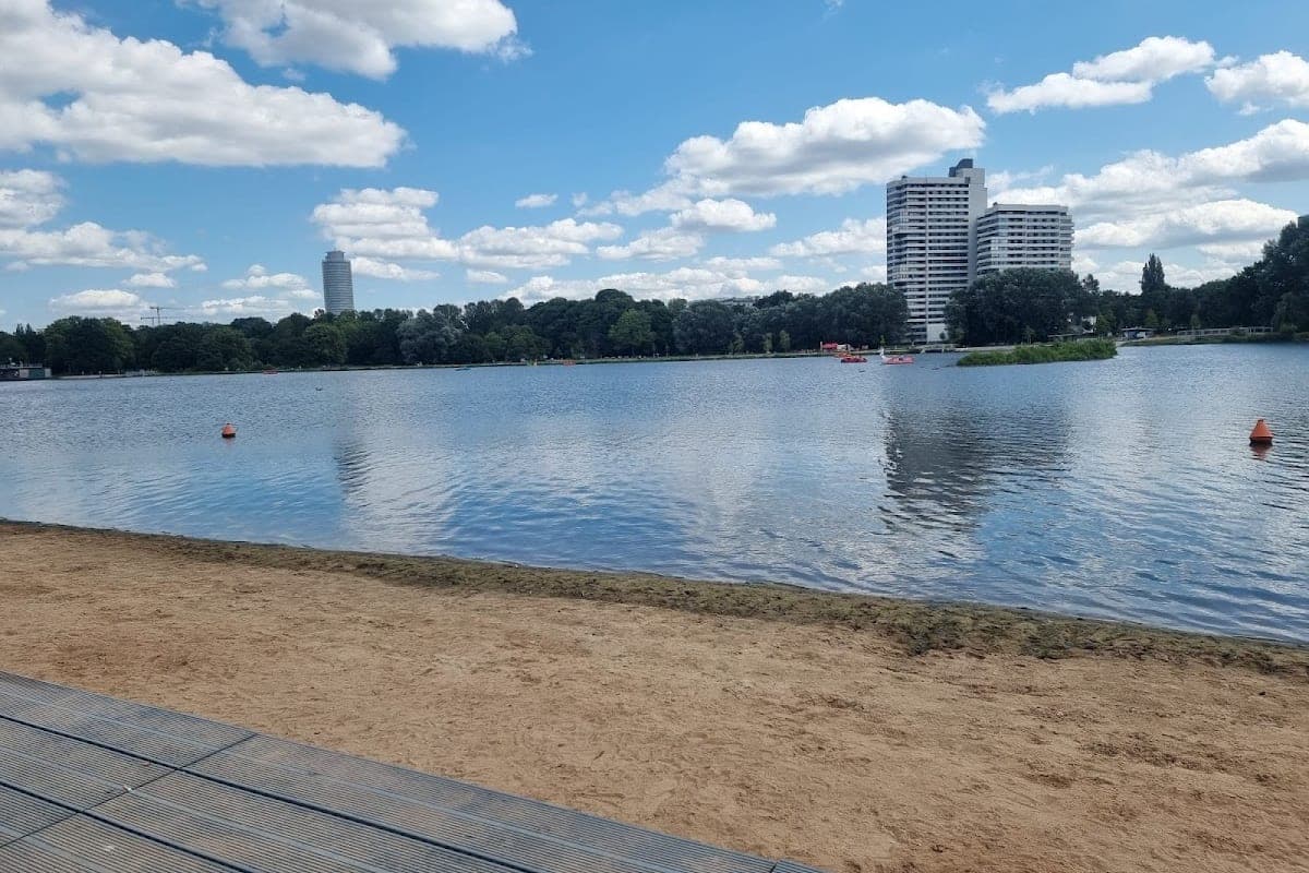 Wöhrder See — Hundebadestelle