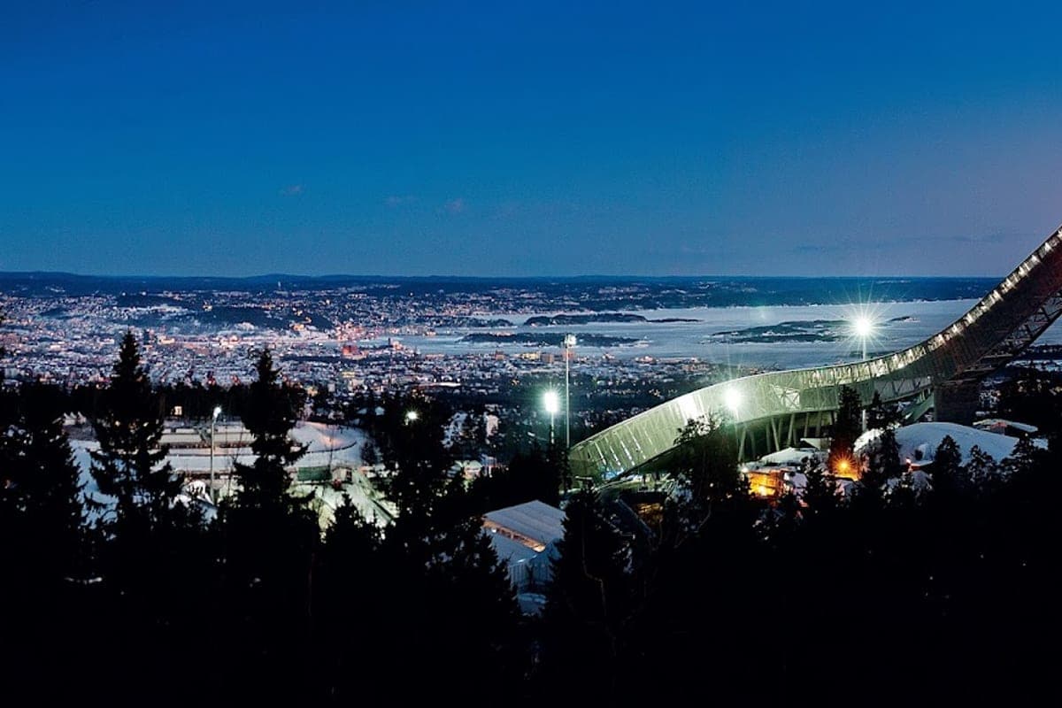Holmenkollen Ski Jump – Exterior