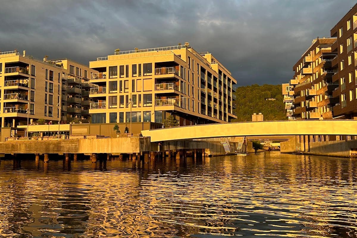 Oslofjord Waterfront Promenade