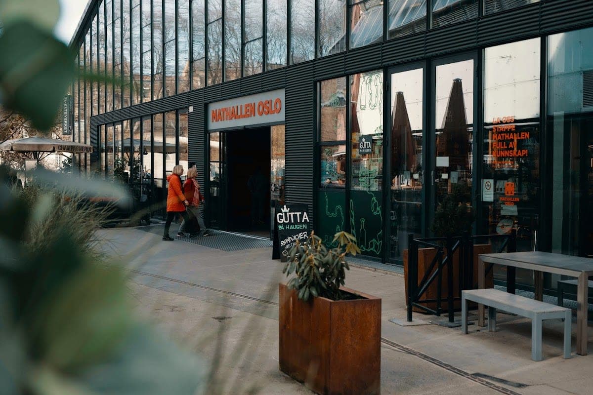 Mathallen Oslo – Outdoor Terrace