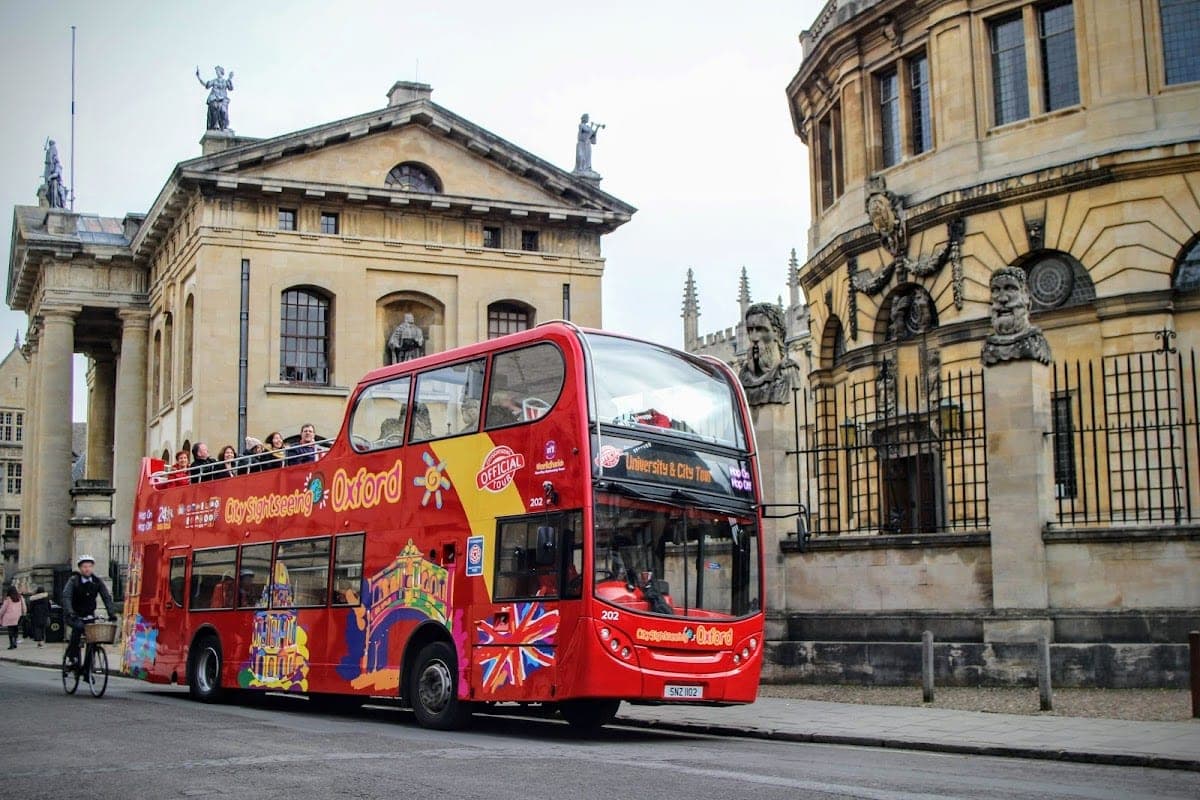 Oxford Bus Company (city buses and park-and-rides)