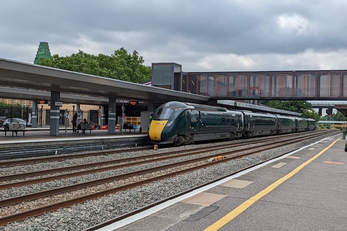Oxford railway station (Great Western Railway)