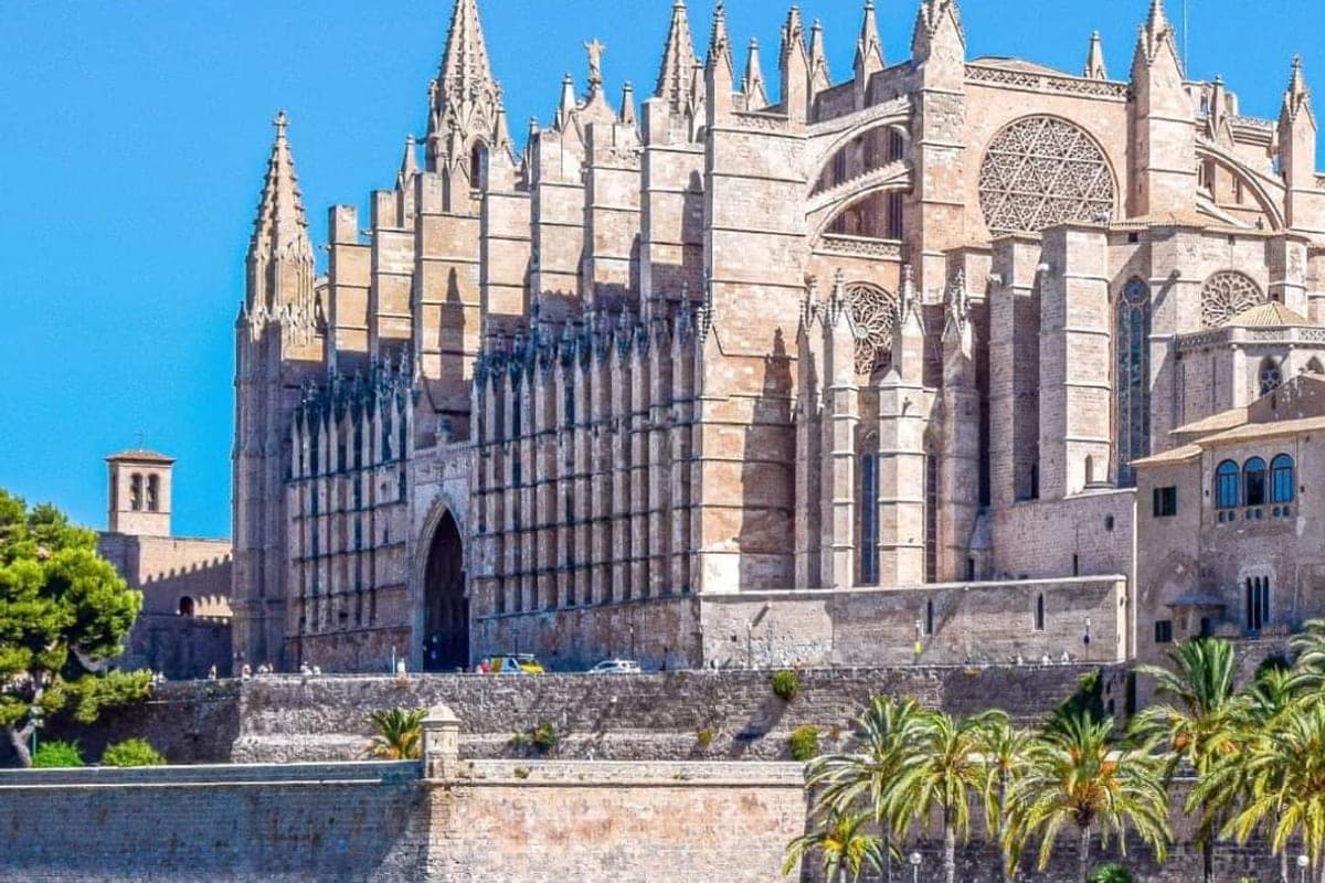 La Seu Cathedral (exterior)