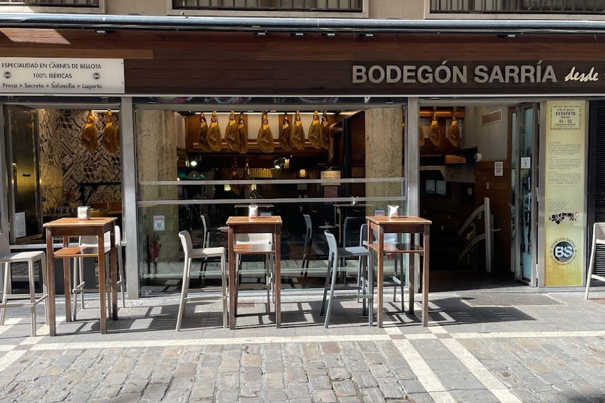 Bodegón Sarría