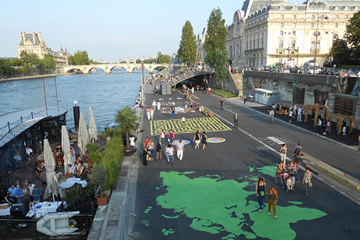 Berges de la Seine — Rive Gauche