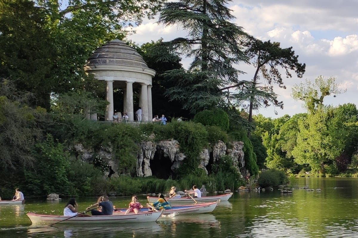 Lac Daumesnil — Bois de Vincennes
