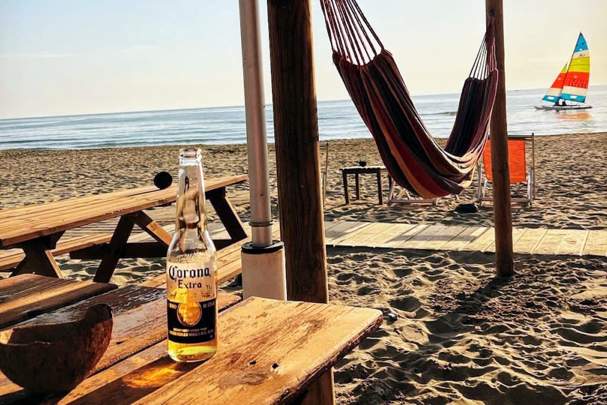 Marina di Pisa Dog Beach