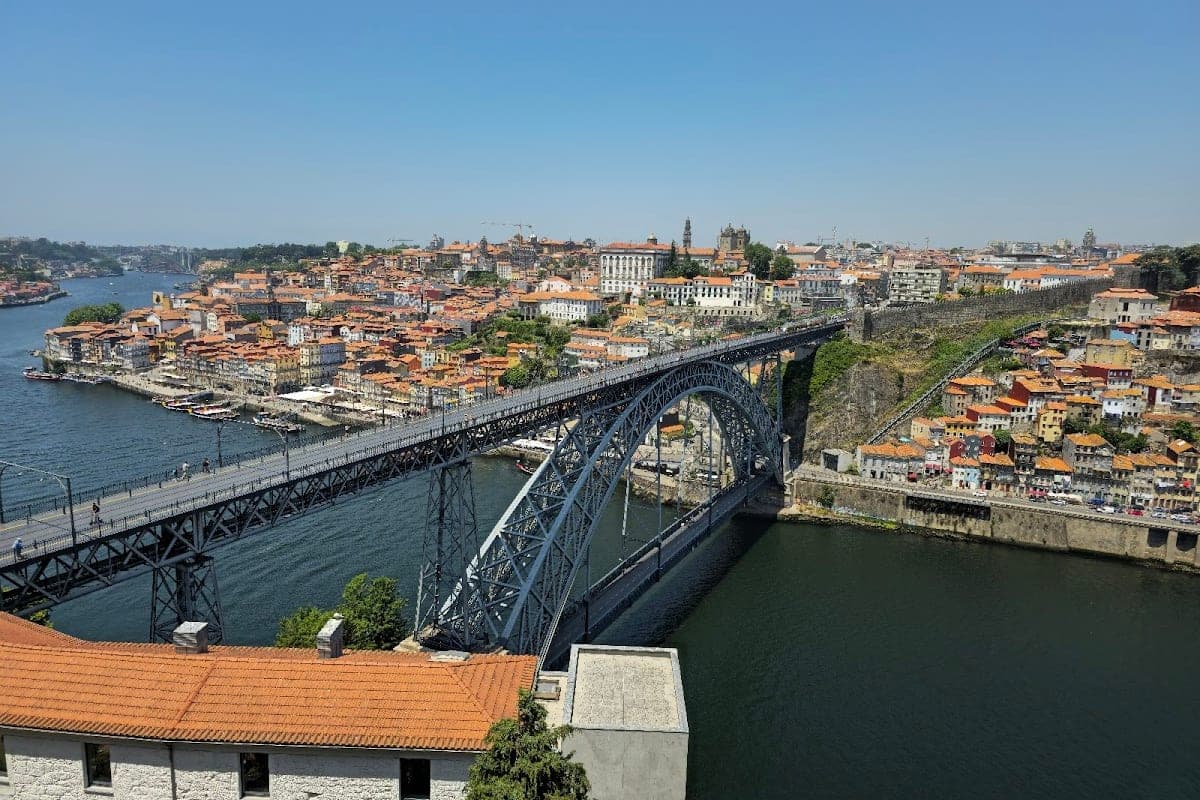 Ribeira Waterfront & Dom Luís I Bridge