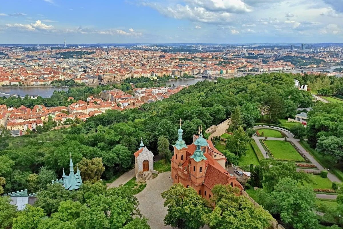 Petřín Hill & Gardens