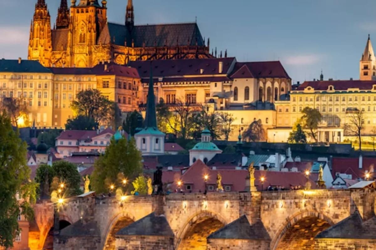 Prague Castle (Hradčany) — Outdoor Areas