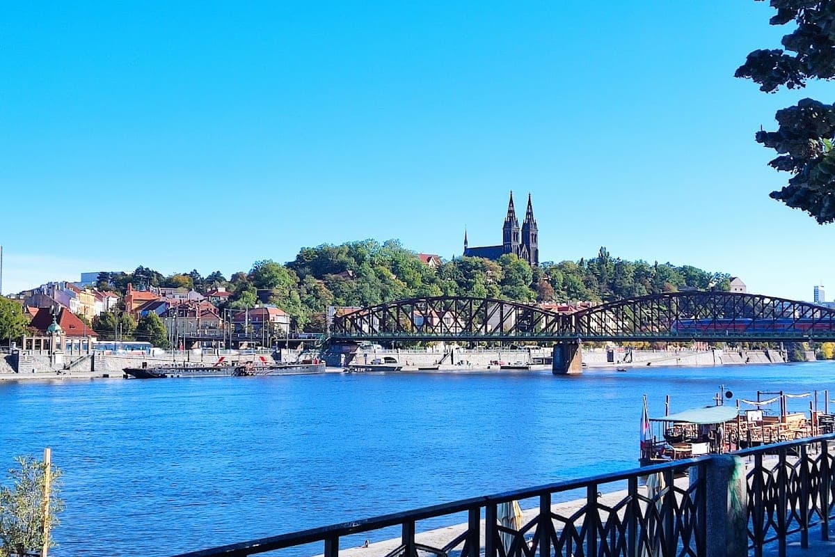 Smíchov Náplavka (Vltava Embankment)