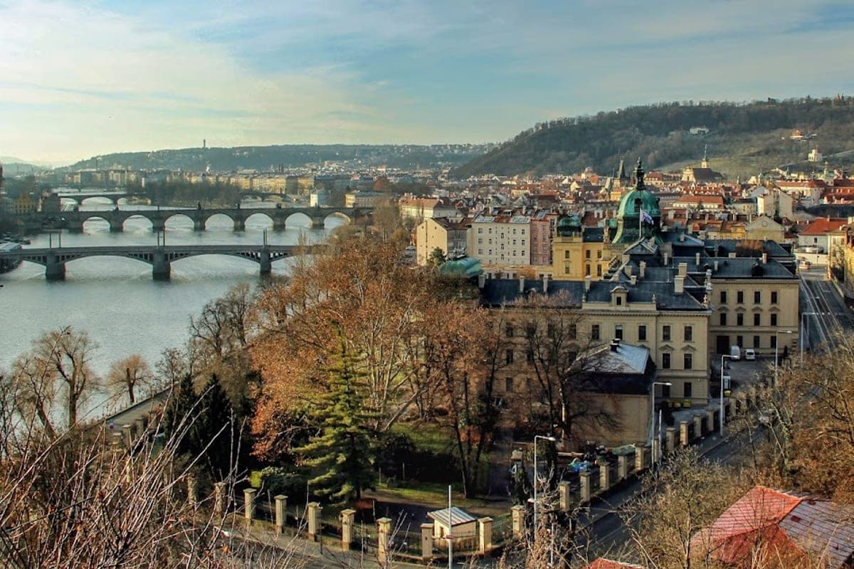 Letná Park (Letenské sady)