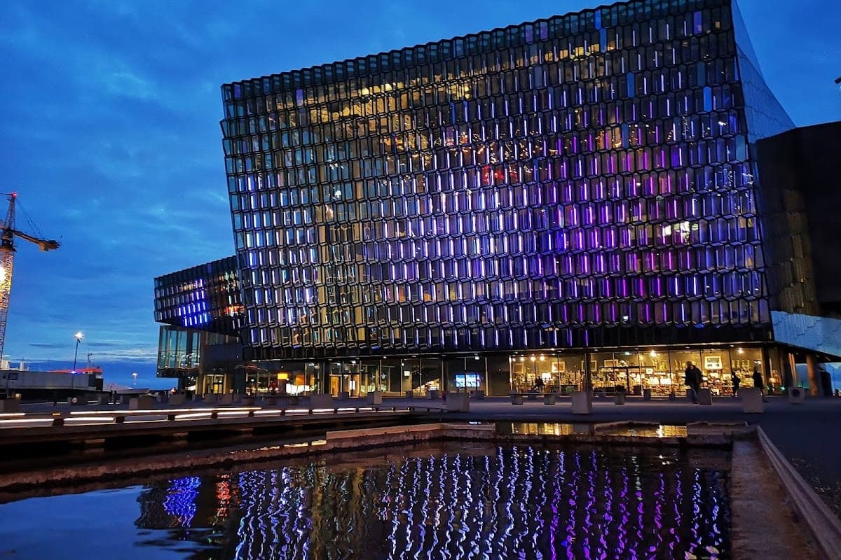 Harpa Concert Hall Waterfront