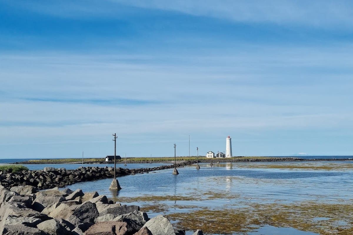 Grótta Lighthouse Beach (Seltjarnarnes)
