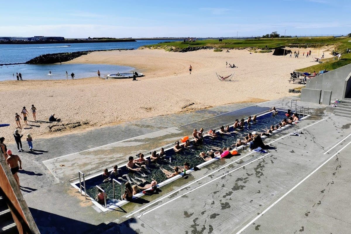 Nauthólsvík Geothermal Beach