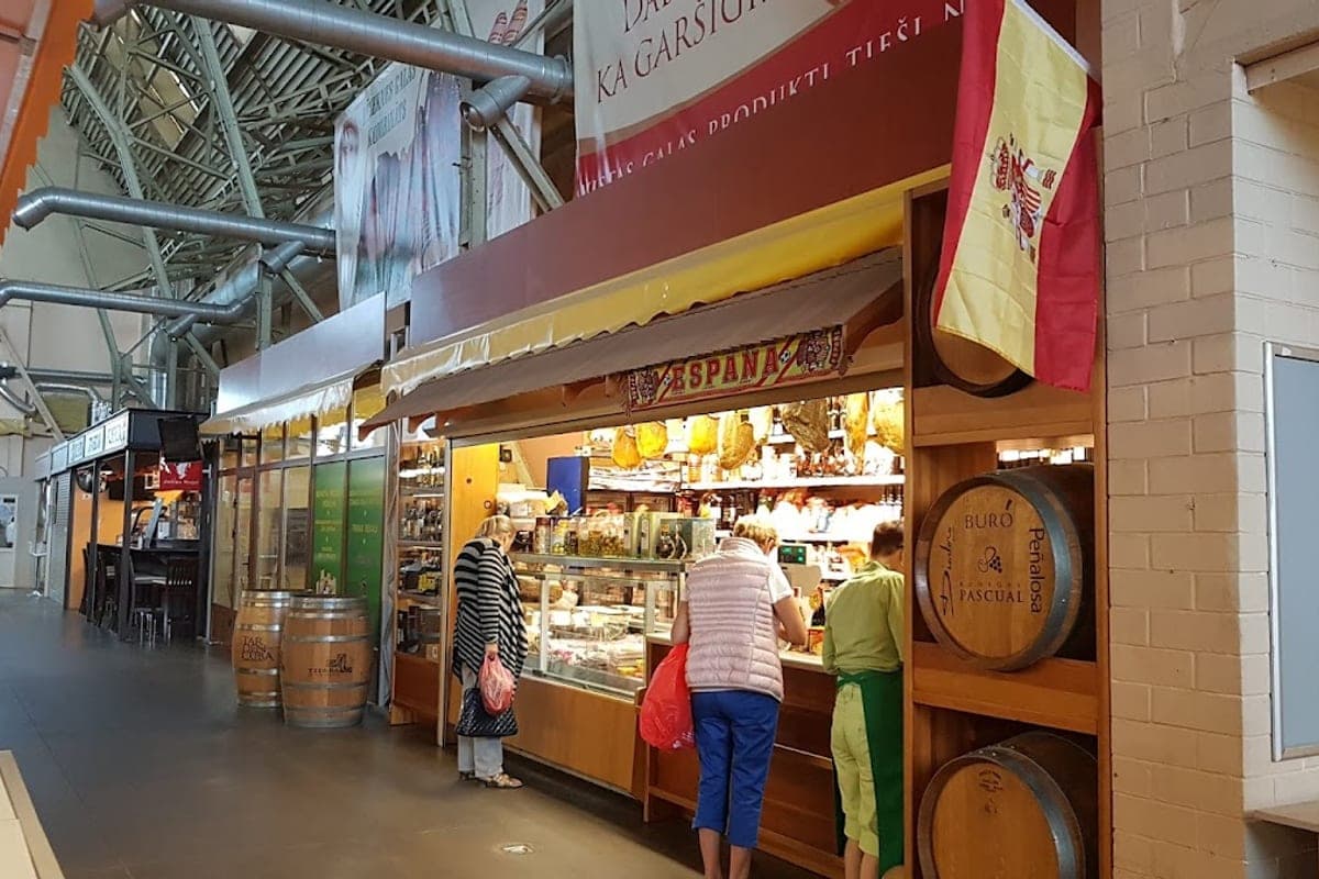 Central Market (Rīgas Centrāltirgus)