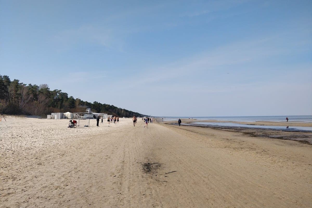 Jūrmala Beach — Majori & Bulduri sections