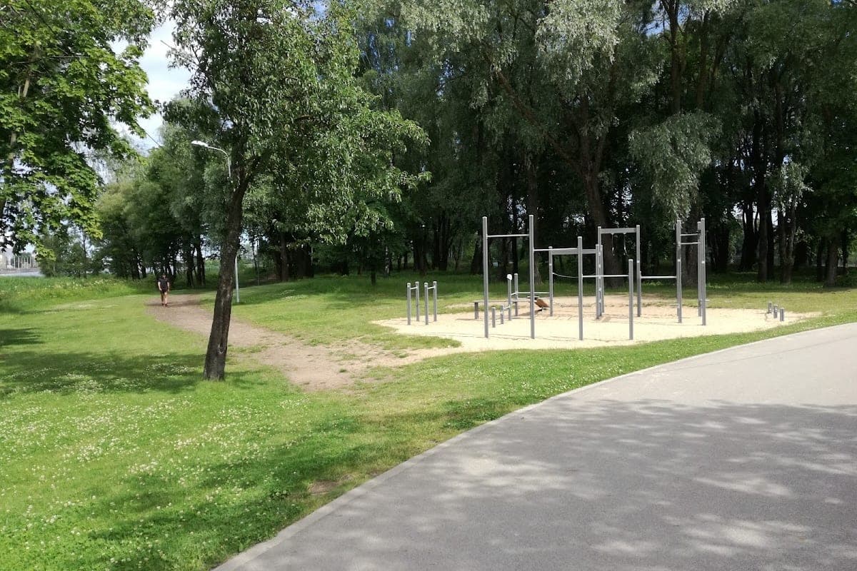 Lucavsala Island — River Beach (Riga)