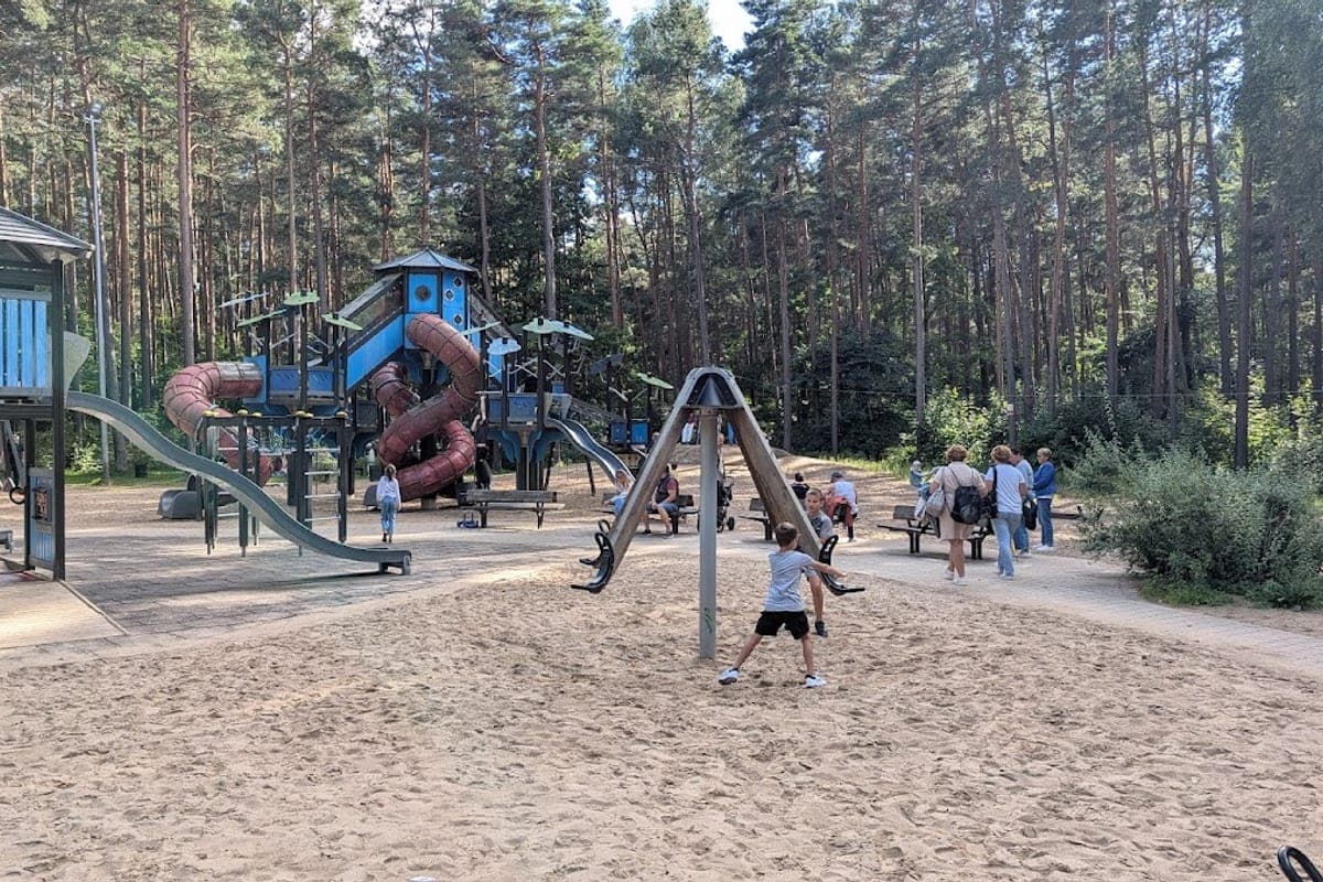 Mežaparks (Forest Park)