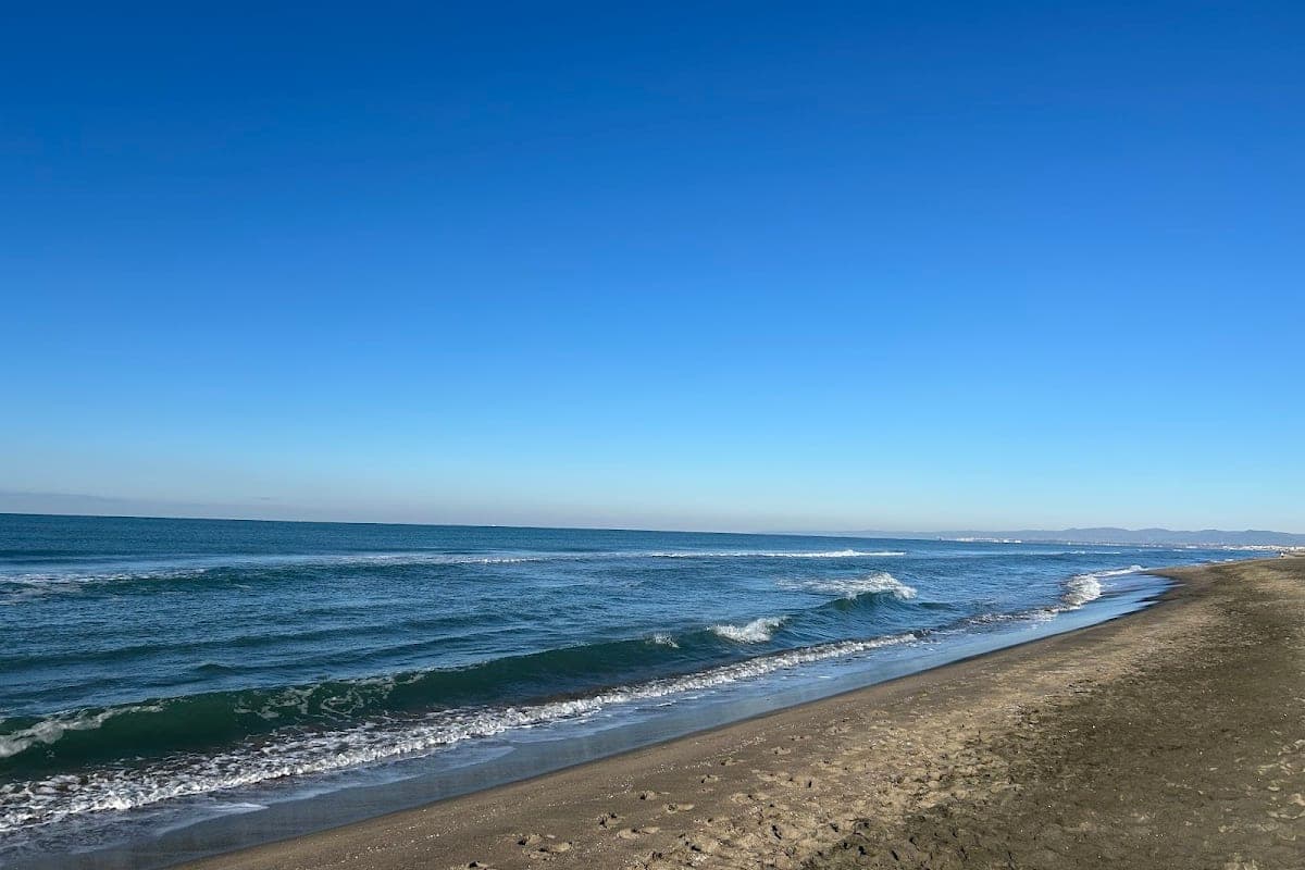 Fregene — Spiaggia Libera