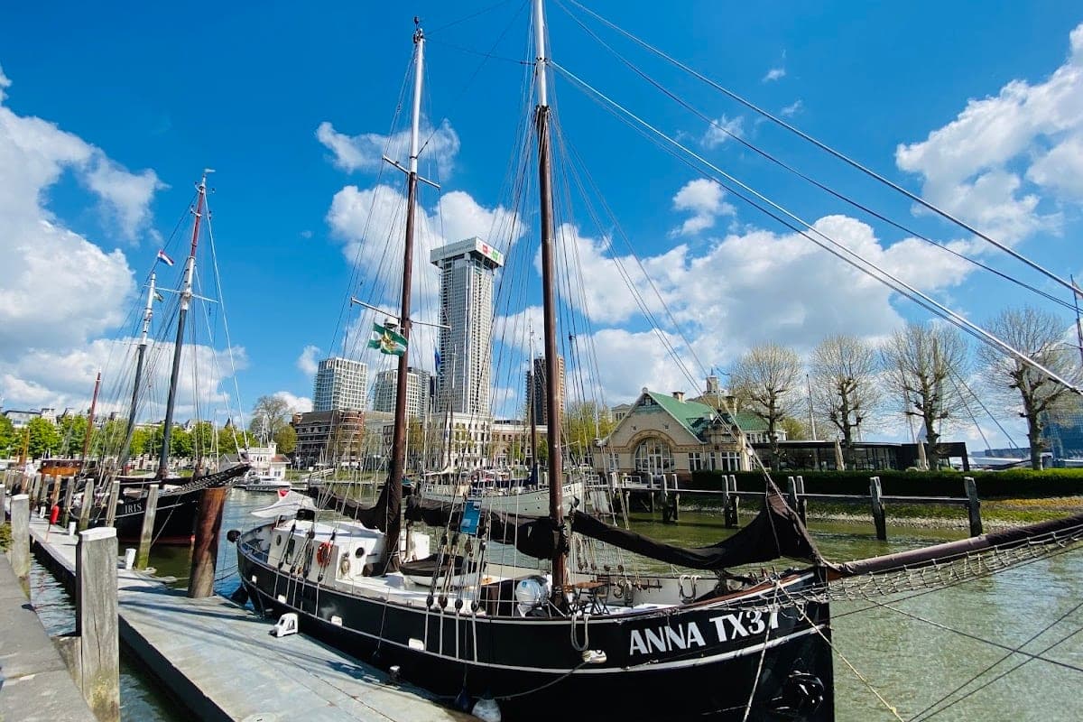 Waterfront Walk: Wilhelminapier to Veerhaven