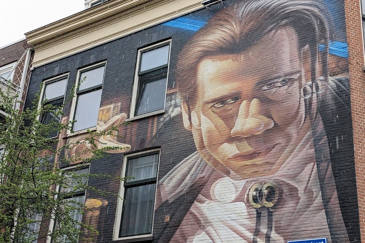 Witte de Withstraat Street Art Walk