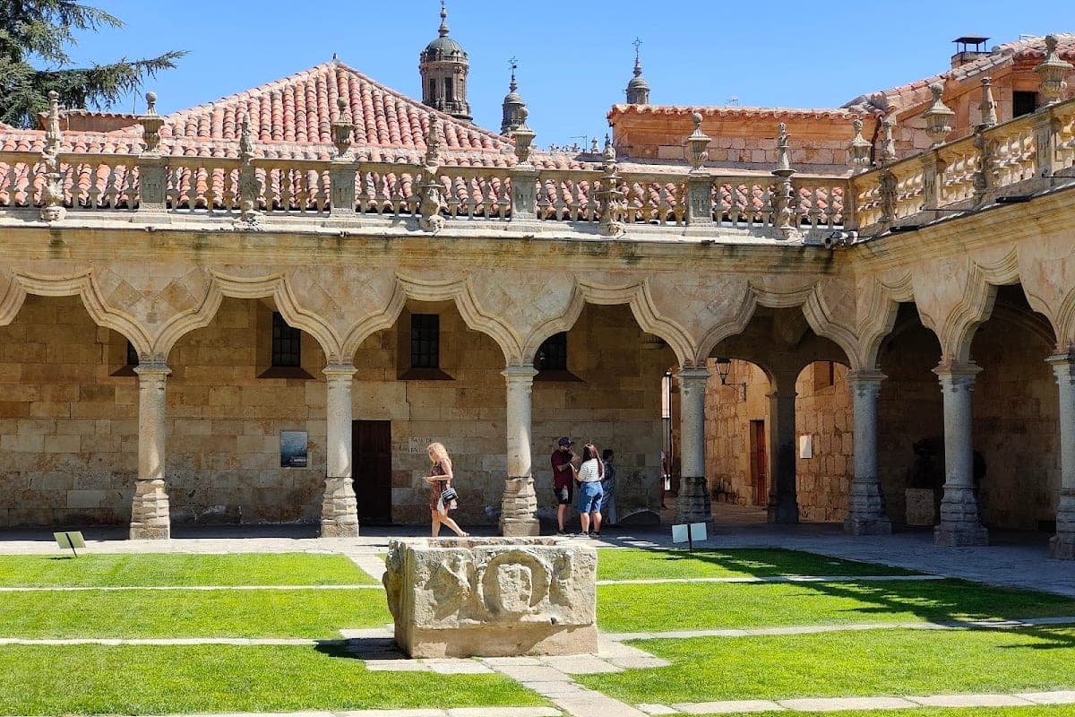 Universidad de Salamanca — Patio de Escuelas