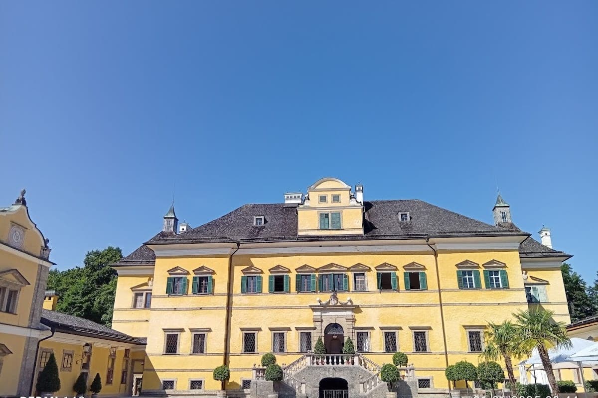 Hellbrunn Palace & Trick Fountains (outdoor grounds)