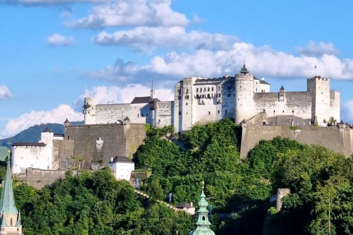 Hohensalzburg Fortress (outer grounds)