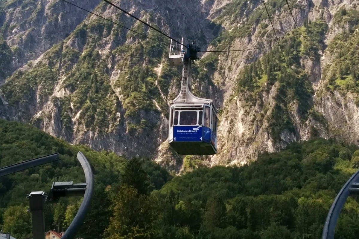 Untersberg (cable car and summit plateau)