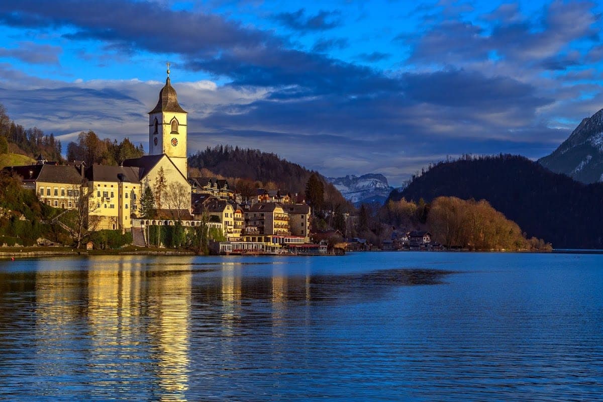 Wolfgangsee — St. Wolfgang shore